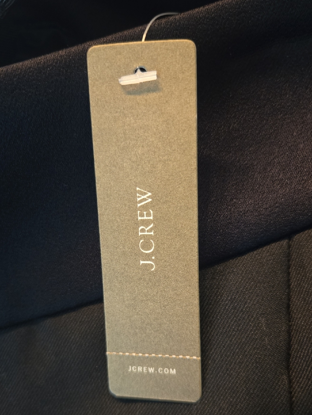 J. Crew Classic Black Wrap-Front Women's Skirt Holiday 2k14 NWT - Picture 5 of 5
